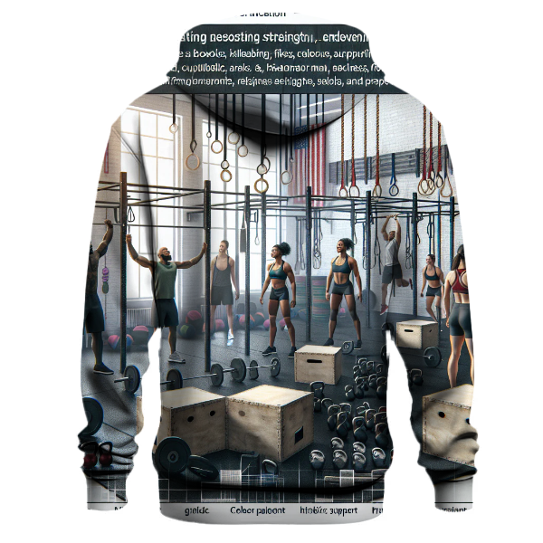 CrossFit Endurance Hoodie
