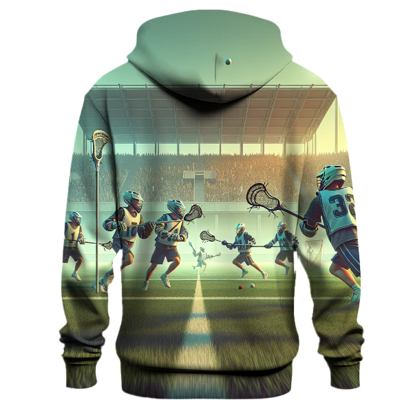 Lacrosse Wild Hoodie