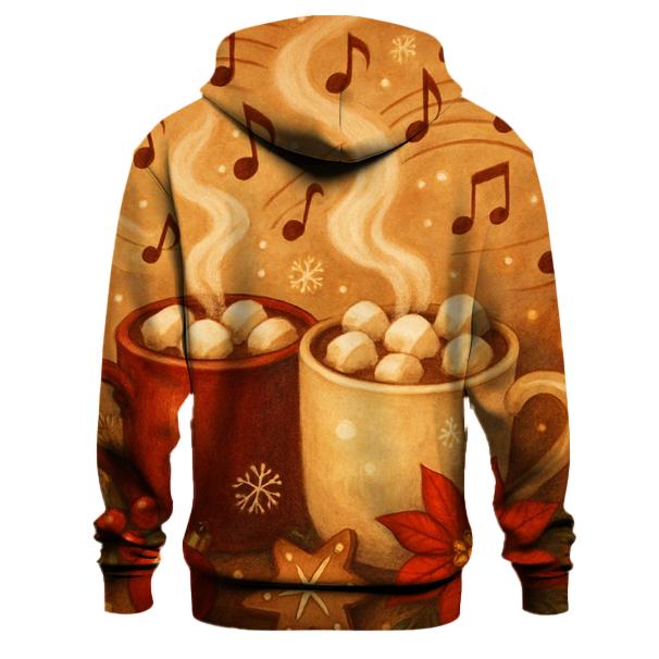 Cocoa and Christmas Carols Hoodie