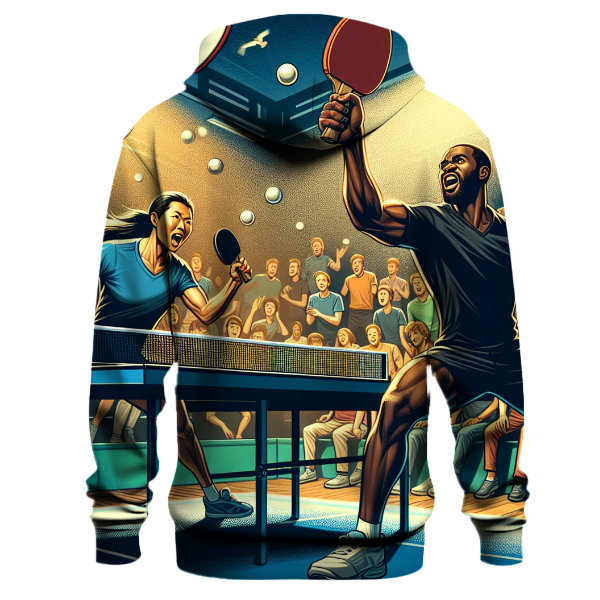 Table Tennis - Fast Reflexes Hoodie