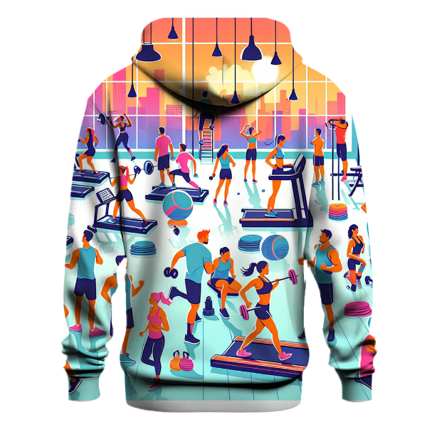 Fitness - Strength in Motion Hoodie