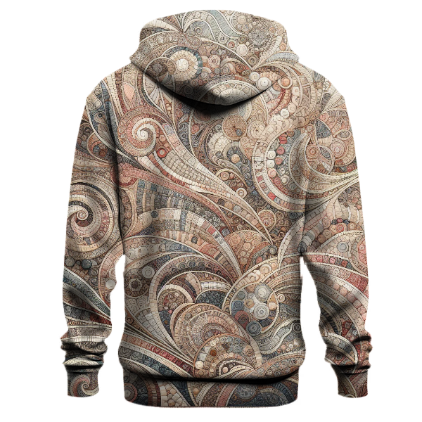 Boho Mosaic Delight Hoodie