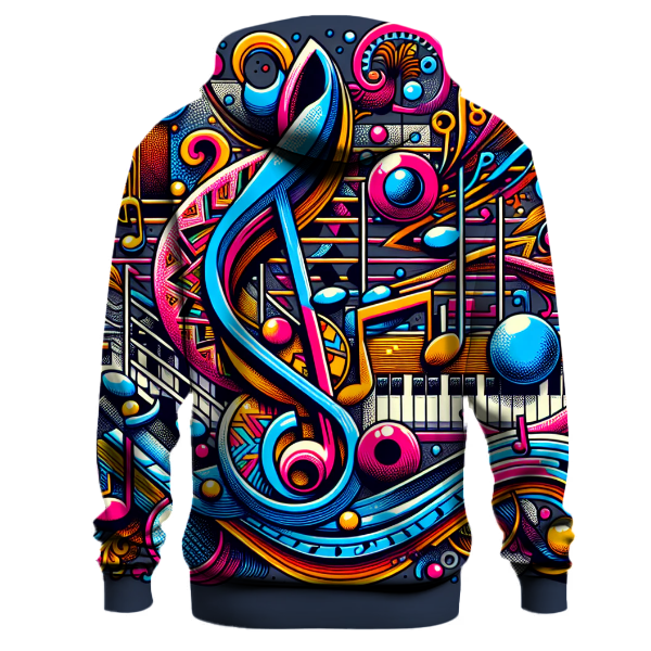 Retro Funk Groove Hoodie