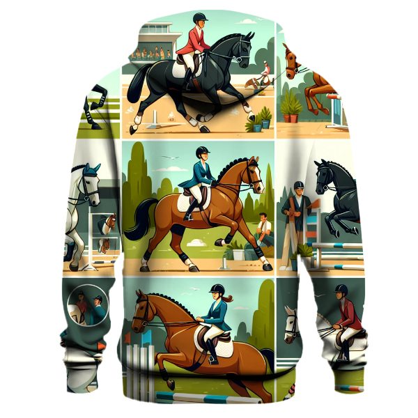 Equestrian Style Hoodie
