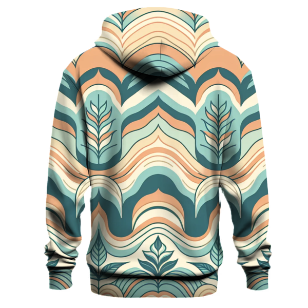 Harmonious Chevron Symphony Hoodie