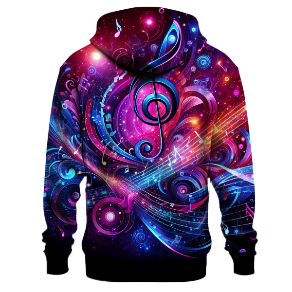 Electric Disco Lights Hoodie