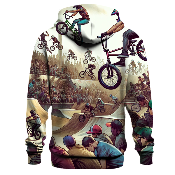 BMX Riding Adventure Hoodie