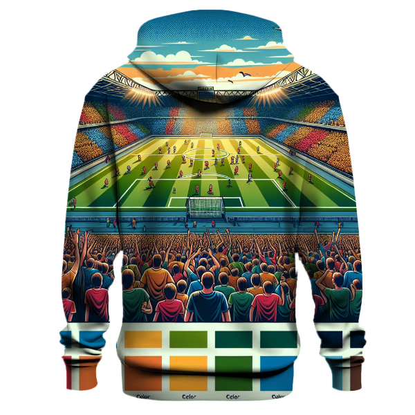 Football Field Frenzy Hoodie