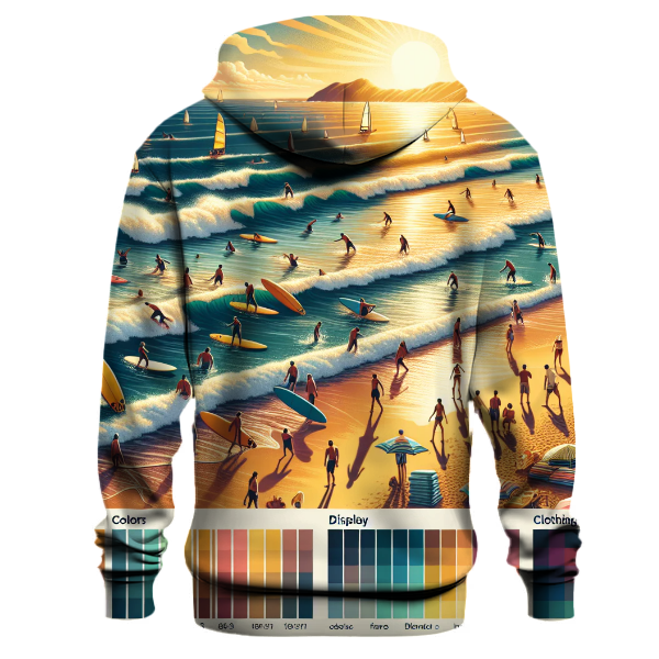 Surfboard Bliss Hoodie