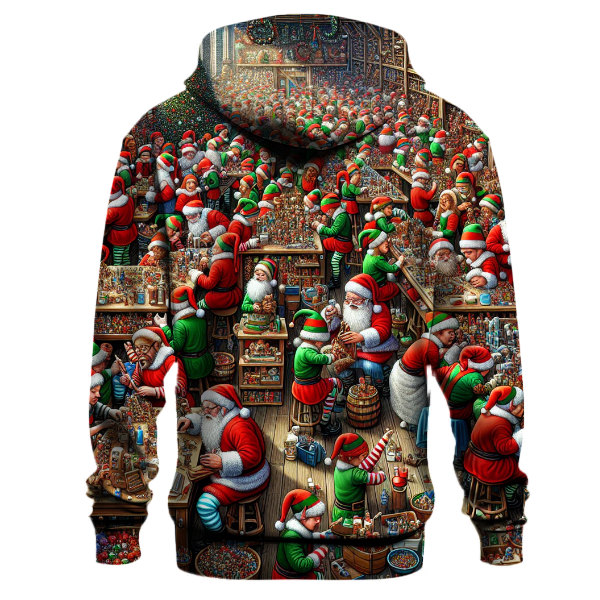 Santa's Workshop Gala Hoodie