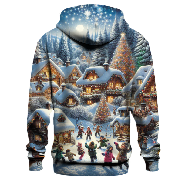 Enchanted Winter Village Hoodie