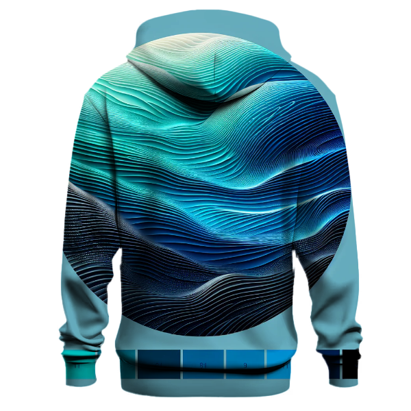 Cool Ocean Depths Hoodie