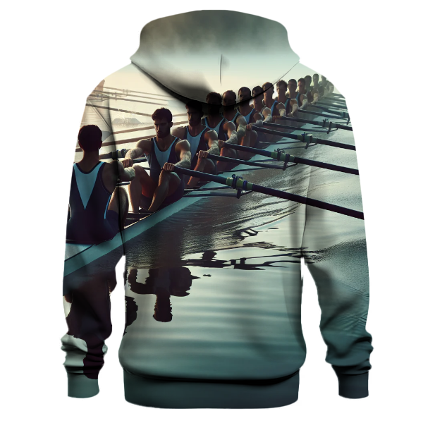 Rowing - Rhythm and Power Hoodie
