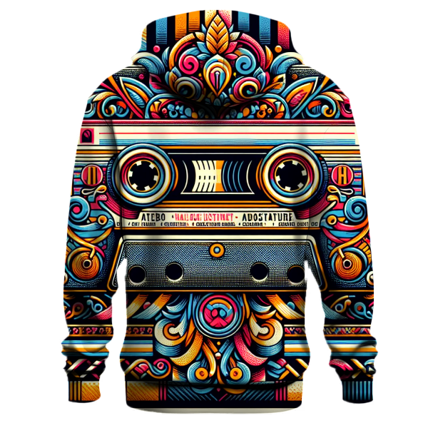 Cassettes and Charisma Hoodie