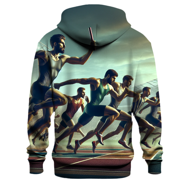 Track and Field Harmony Hoodie