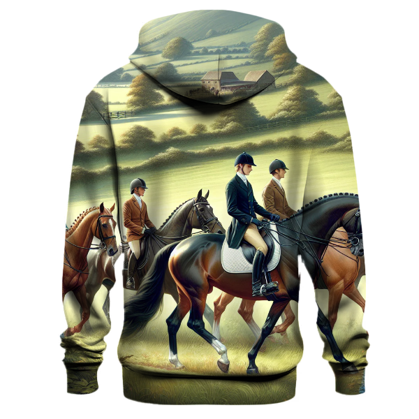 Equestrian Spirit Hoodie