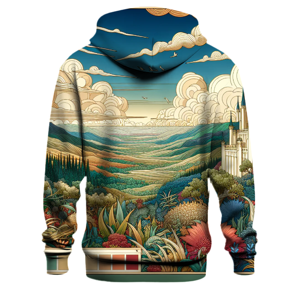 Enchanted Fairytale Landscape Hoodie