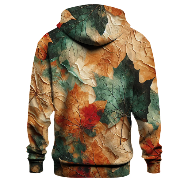 Autumn Breeze Crumple Hoodie