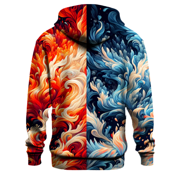 Fire and Ice Paradox Hoodie