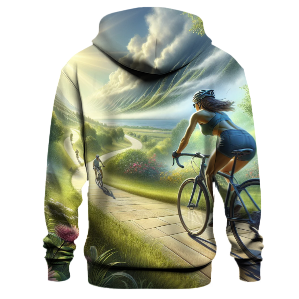Cycling Trail Wind Hoodie
