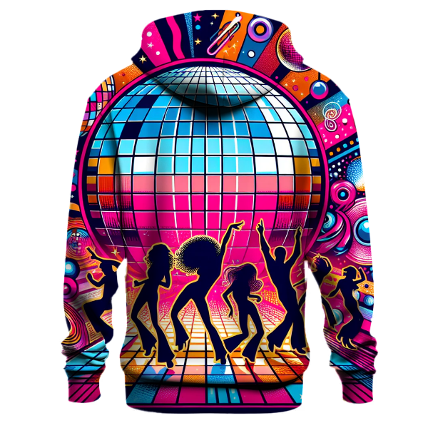 Funky Disco Fever Hoodie