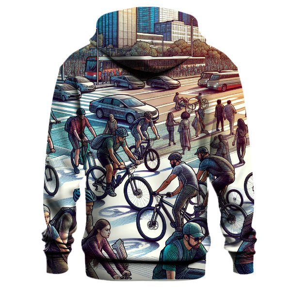 Cycling - Urban Rider Hoodie