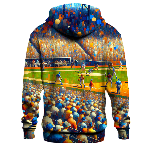 Baseball - Home Run Enthusiast Hoodie