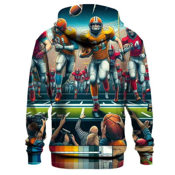 Football - Game Day Enthusiasm Hoodie