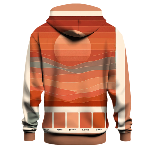 Desert Sunrise Fade Hoodie