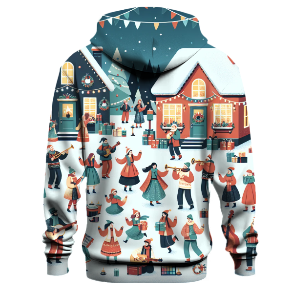 Christmas Village Merriment Hoodie