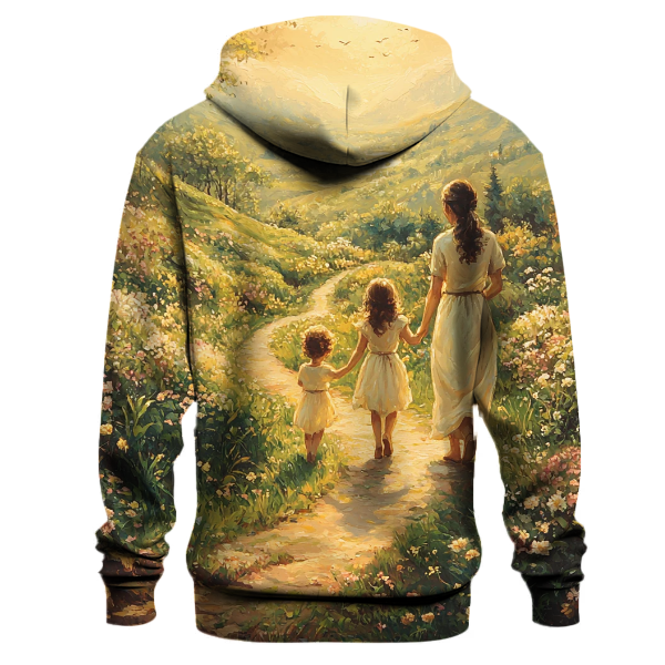 The Journey of Love A Mothers Guiding Path Hoodie
