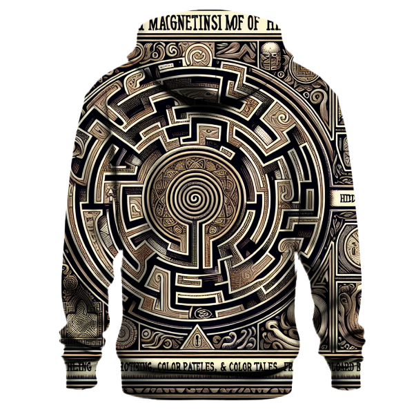 Mystical Labyrinth Journey Hoodie