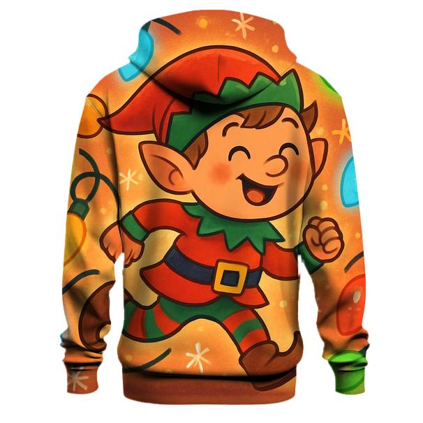 Christmas Lights Chaser Hoodie