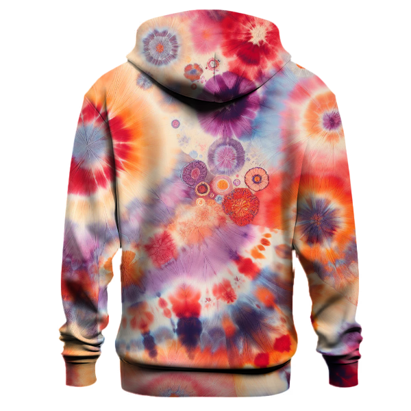 Fiery Sunset Glow Hoodie