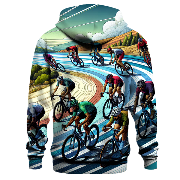 Cycling - Ride the Road Hoodie