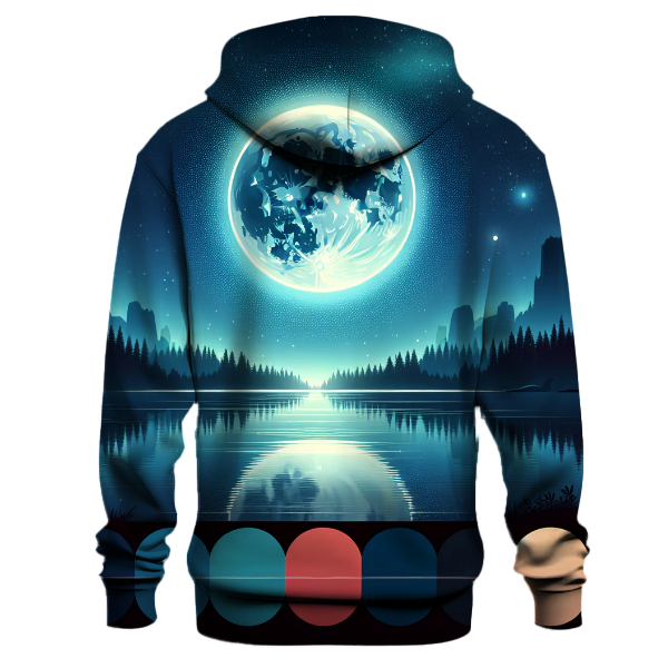 Ethereal Moonlit Dreams Hoodie