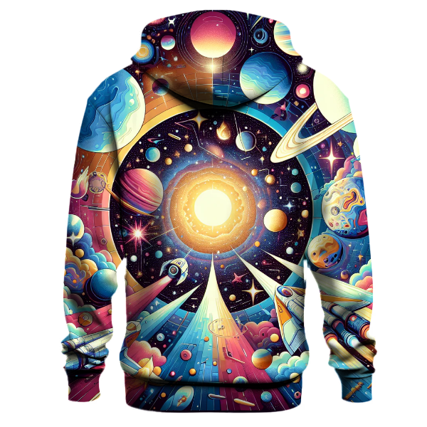 Space Explorer Adventure Hoodie