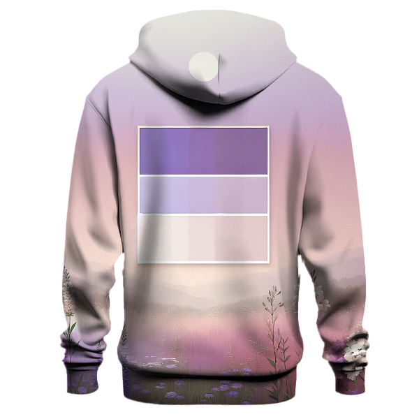 Mauve Meadow Bloom Hoodie