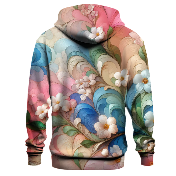 Charming Spring Tie-dye Design Hoodie
