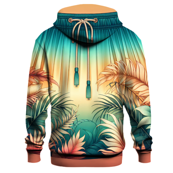 Breezy Island Vibe Gradient Hoodie