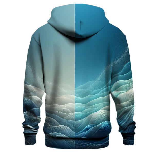 Ocean Mist Drizzle Hoodie