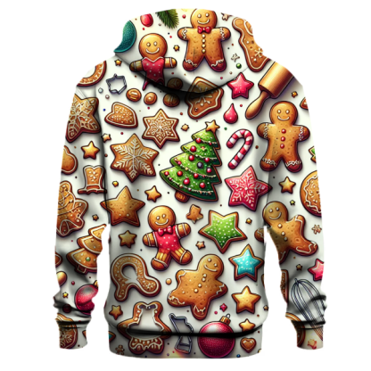 Christmas Cookie Baking Crew Hoodie