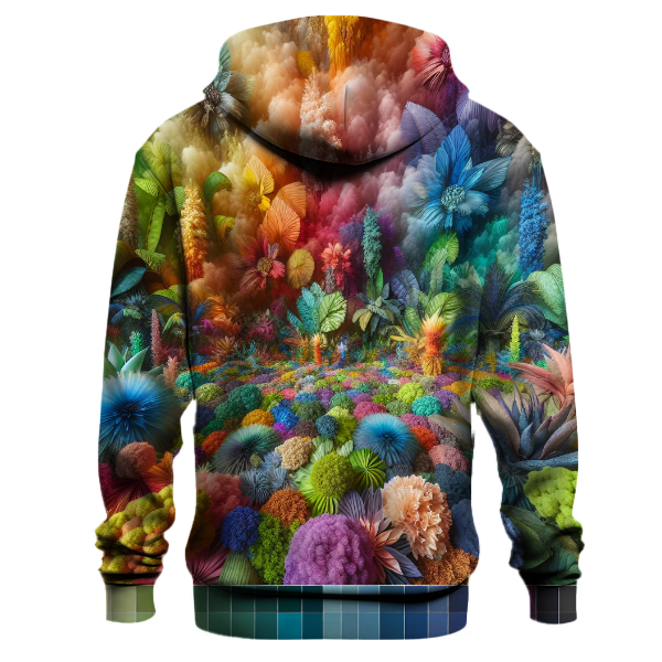 Mystic Flora Hoodie