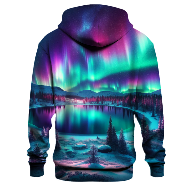 Mystical Aurora Glade Hoodie