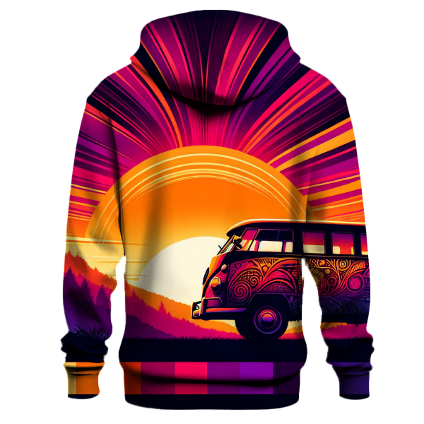 Sunset Road Trip Hoodie