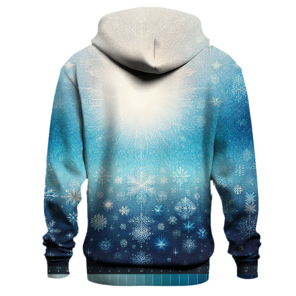 Icy Winter Skies Hoodie