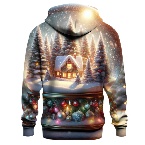 Charming Snow Globe Scene Hoodie