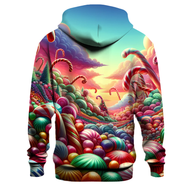 Candyland Christmas Delight Hoodie