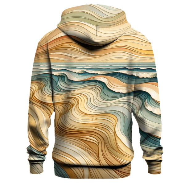 Golden Sands Tie-dye Hoodie