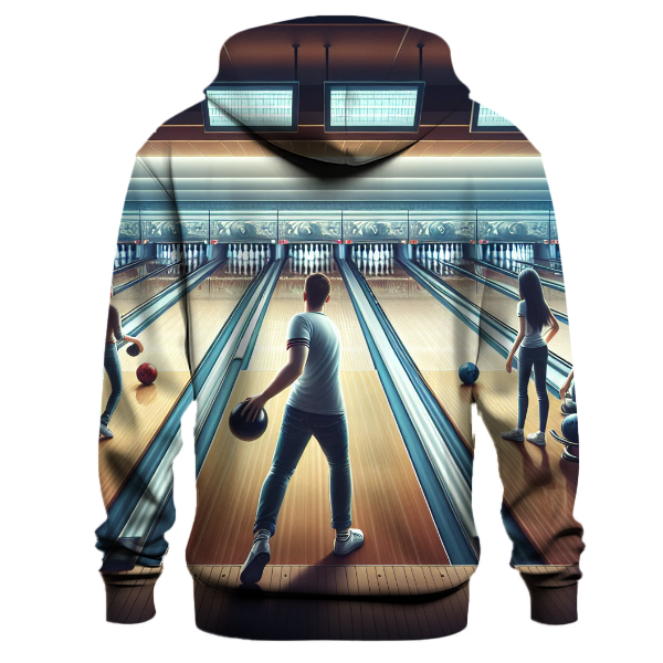 Bowling Lane Vibes Hoodie
